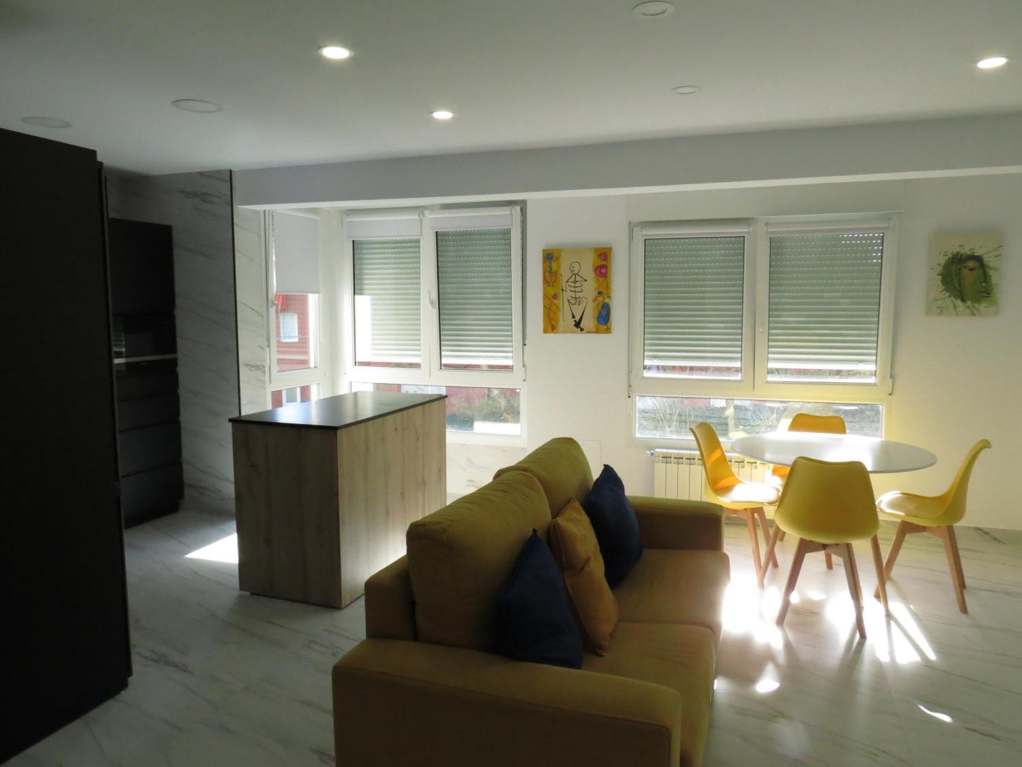 Apartamento Jardin Deluz, Con Wifi Y Parking Privado Gratis Santander Exterior photo