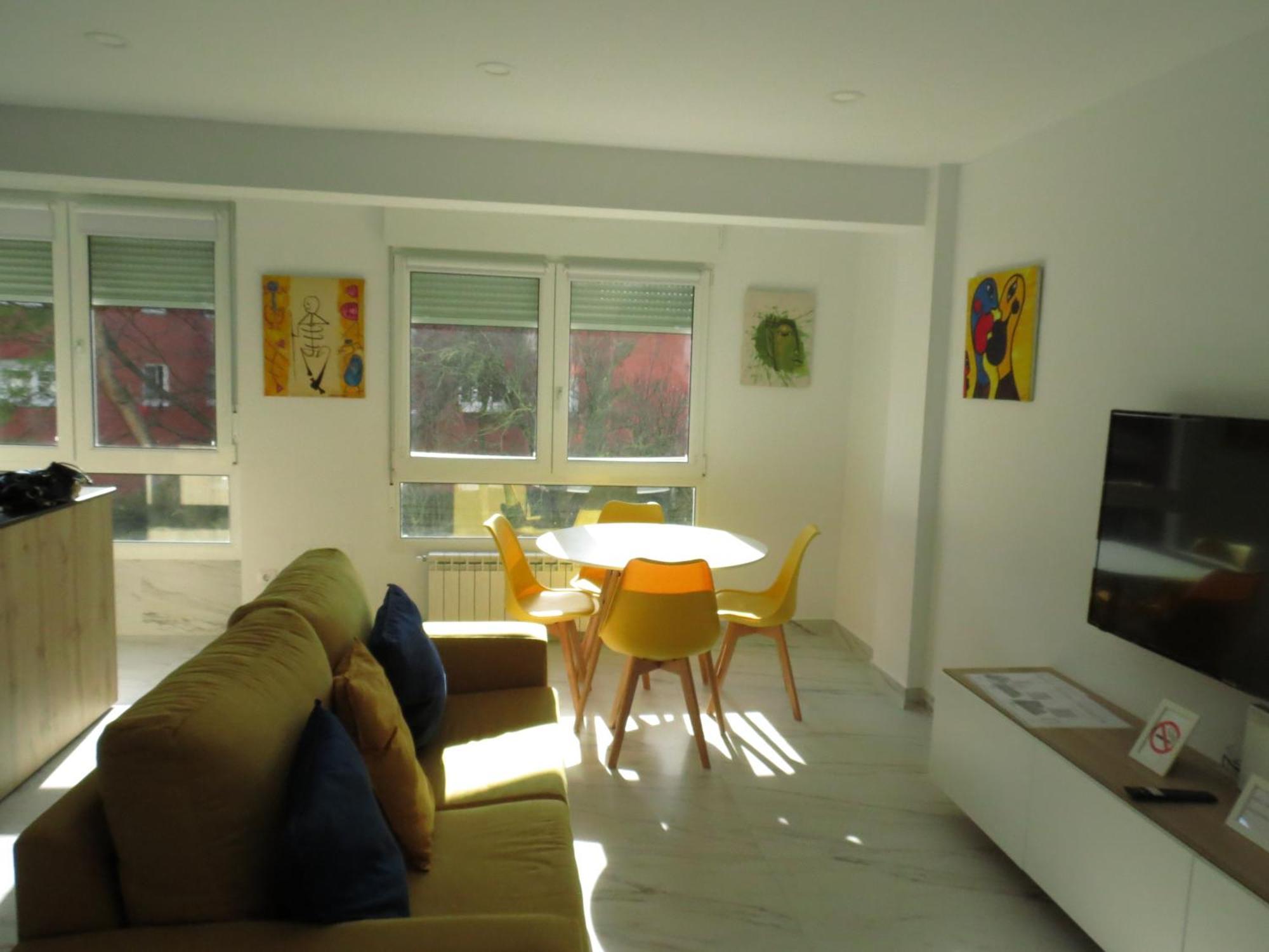 Apartamento Jardin Deluz, Con Wifi Y Parking Privado Gratis Santander Exterior photo